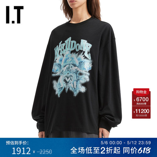 ITWe11Done宽松长袖T恤