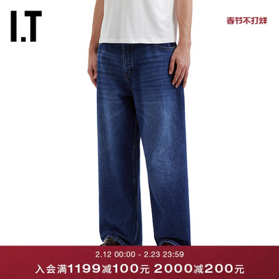 ITSTUDIONICHOLSON牛仔长裤