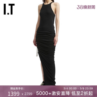 IT DRKSHDW女装中长款工字背心新款甜酷性感纯色长内搭2E1909AP