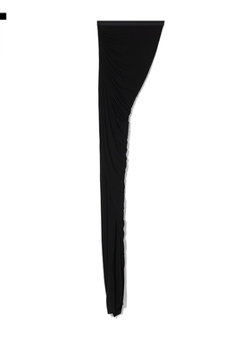 IT Rick Owens女装半身裙新品性感摩登垂坠感修身拖地长裙0371BZX