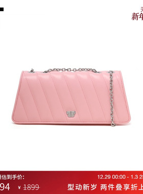 IT BAPY女款翻盖链条包单肩包新款时尚通勤腋下包手提包BAL43XXN