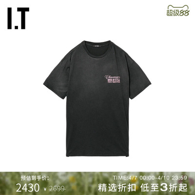 ITWILLYCHAVARRIA短袖T恤