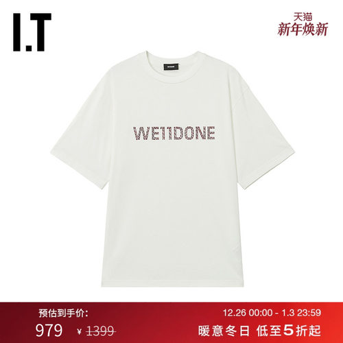 ITWe11Done圆领短袖T恤