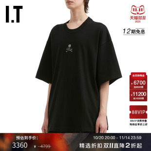 mastermind 潮流休闲宽松廓形半袖 JAPAN男装 T恤新款 132015 短袖