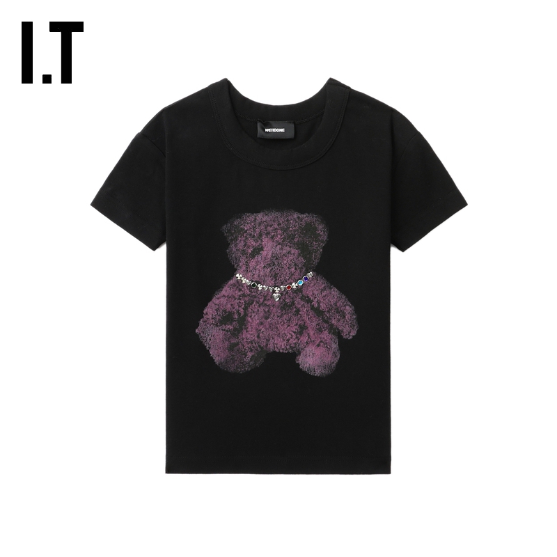 ITWe11Done合身短袖T恤