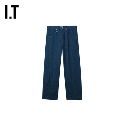 ITuniformexperiment牛仔长裤