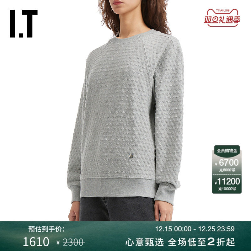 ITADERerror圆领卫衣