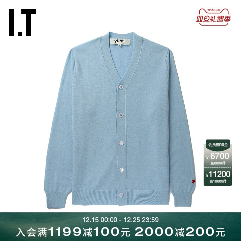 IT针织开衫简约羊毛衫