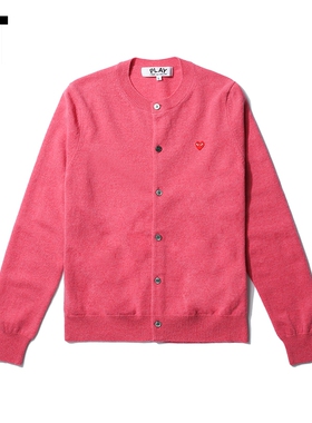 IT CDG PLAY COMME des GARÇONS川久保玲女针织开衫通勤合身外套