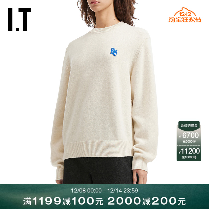 ITADERerror圆领针织衫