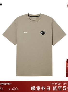 IT F.C.REAL BRISTOL男装多色短袖T恤新款基础休闲款半袖252144MP