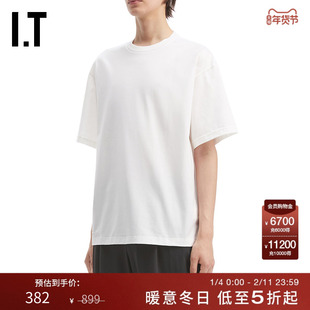 IT SOPH. SOPHNET.男装宽松短袖T恤新款日常基础款休闲半袖252073