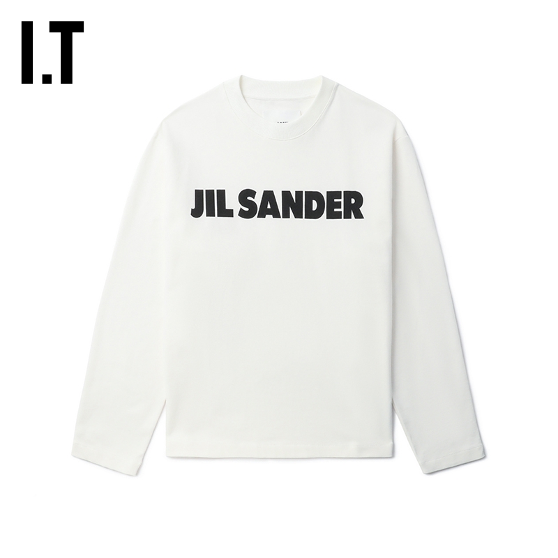 ITJILSANDER宽松长袖T恤