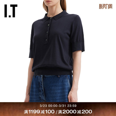 ITSTUDIONICHOLSON短袖针织衫