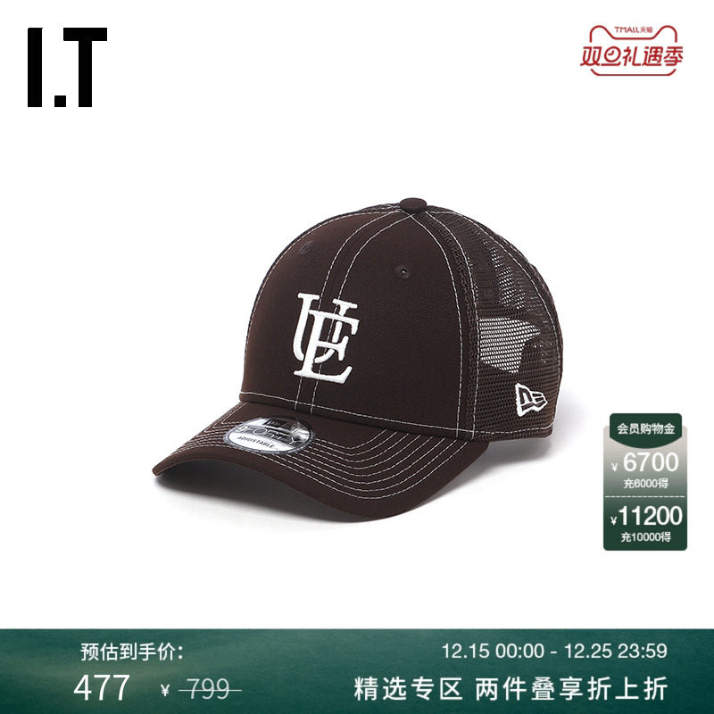 ITuniformexperiment棒球帽