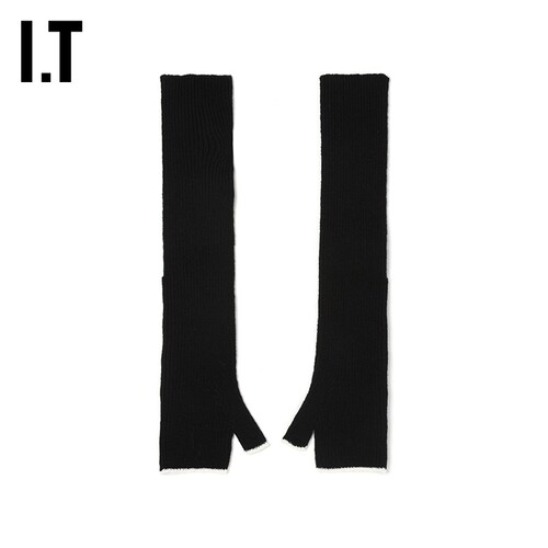 ITY's针织毛线手套时尚温暖