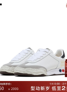 IT Mihara Yasuhiro女款系带运动鞋新款时尚质感休闲鞋9FW702WM