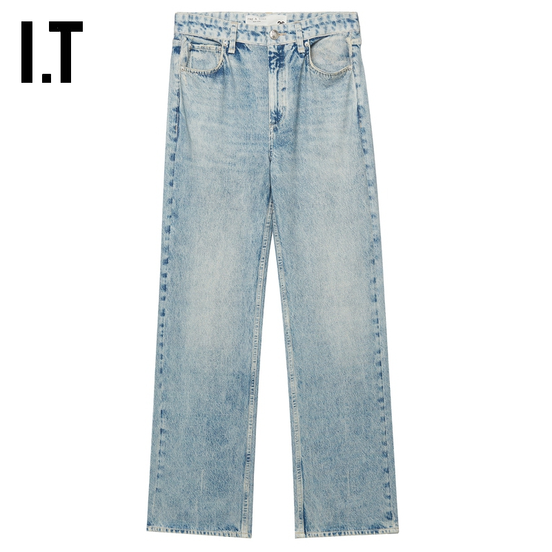 ITrag&bone牛仔长裤直筒裤