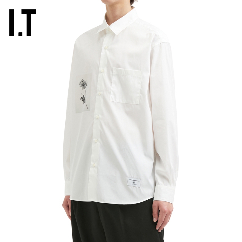 ITuniformexperiment长袖衬衫