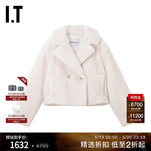 ITSTANDSTUDIO皮毛一体夹克