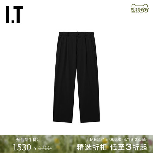 ITGOLDWIN休闲裤长裤日常通勤