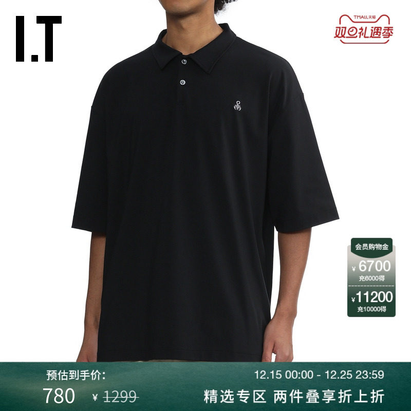ITSOPH.SOPHNET.短袖polo衫