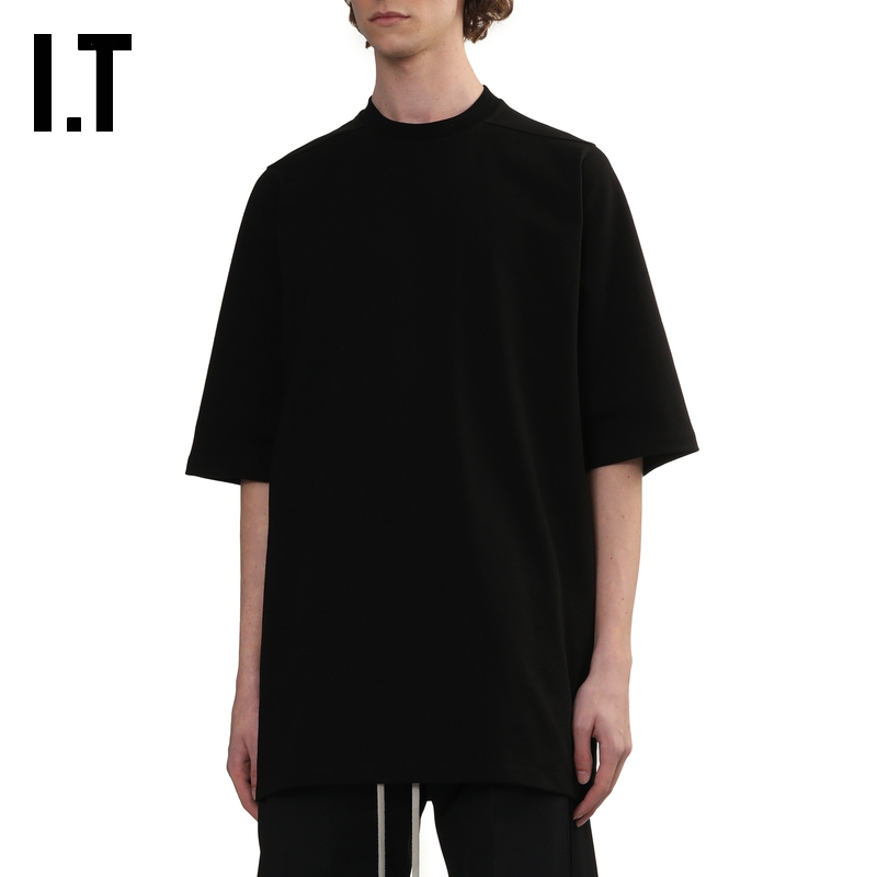 ITRickOwens宽松短袖T恤