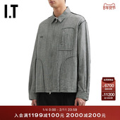 翻领拉链夹克新款 UNDERCOVER高桥盾男装 休闲薄外套1FGF05MQ