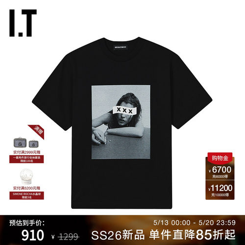 ITGODSELECTIONXXX短袖T恤