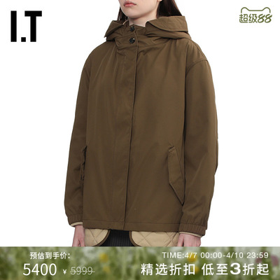 ITrag&bone连帽拉链夹克