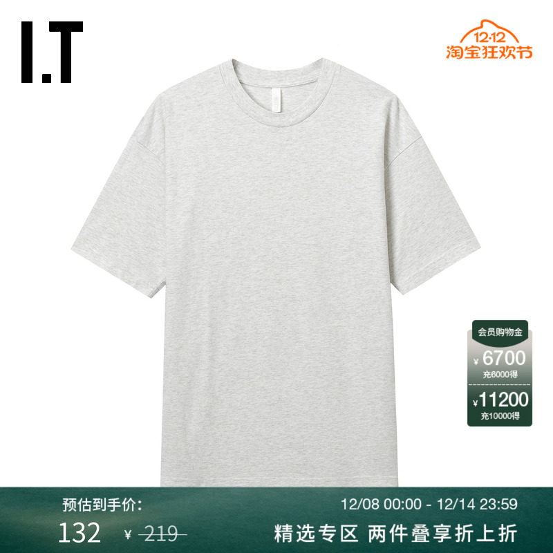 ITWITTHLOVE多色短袖T恤