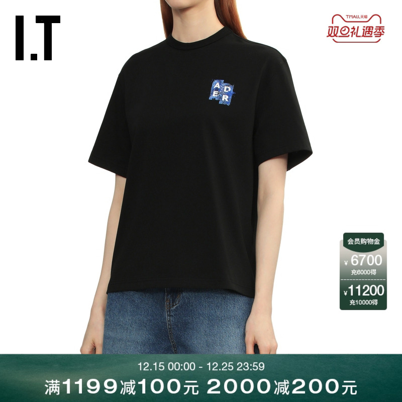 ITADERerror短袖T恤时尚休闲