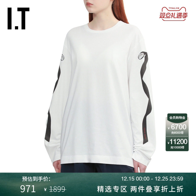 ITSimoneRocha宽松长袖T恤