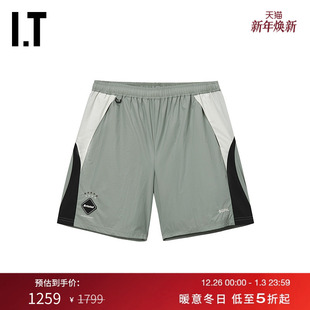 F.C.REAL 活力动感休闲裤 BRISTOL男装 新款 252014M 拼色运动短裤