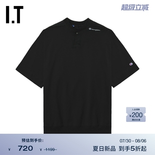 T恤新款 廓形短袖 潮流簡(jiǎn)約收腰半袖 N.HOOLYWOOD男裝 C8B359MO