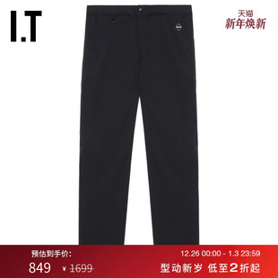 合身锥形裤 BRISTOL男装 新款 简约基础款 250069MO 长裤 F.C.REAL