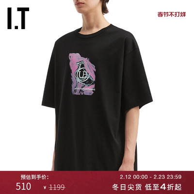ITuniformexperiment短袖T恤