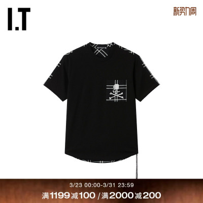 ITmastermindJAPAN短袖T恤