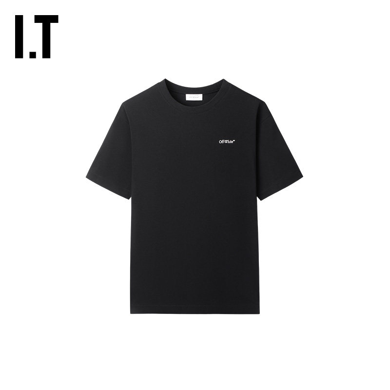 OFF-WHITE™圆领短袖T恤