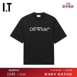 ABLOH™男装 WHITE 简约基础款 T恤新款 宽松短袖 VIRGIL OFF