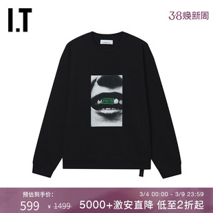 IT OAMC PEACEMAKER男装圆领卫衣新款时尚欧美图案印花上衣QFT0MP