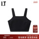 LVIR女装 短款 吊带上衣新款 简约时尚 合身纯色露脐背心2TP006XM