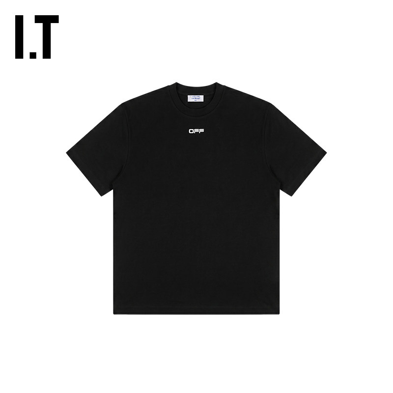 OFF-WHITE™宽松短袖T恤