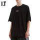饰半袖 752UBKMQ T恤新款 活力潮男logo装 We11Done男装 宽松短袖