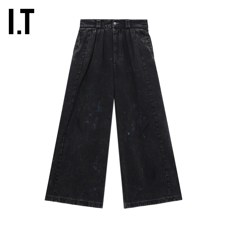 ITMaisonMargiela阔腿裤牛仔裤