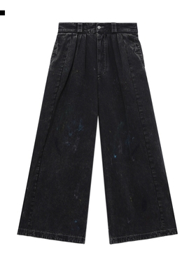 IT Maison Margiela女装阔腿裤牛仔裤新款帅气时髦宽松仔裤157542