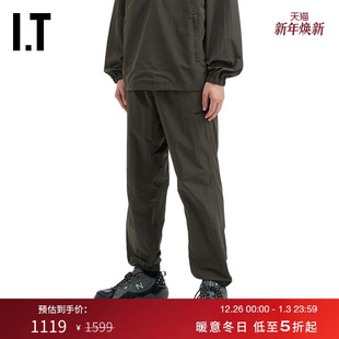 F.C.REAL 休闲户外风长裤 BRISTOL男装 新款 252052MP 束脚运动裤