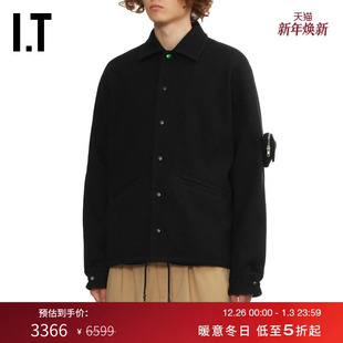 翻领排扣夹克新款 ARCHIVES男装 复古有型纯色外套2FC320MP TOGA