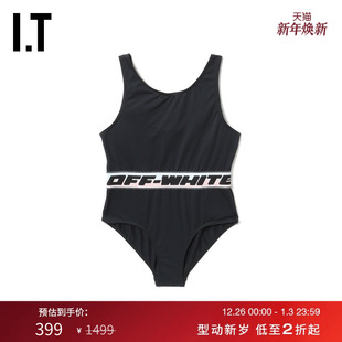 VIRGIL 连体吊带泳衣泳装 WHITE ABLOH™童装 FAF110XI OFF