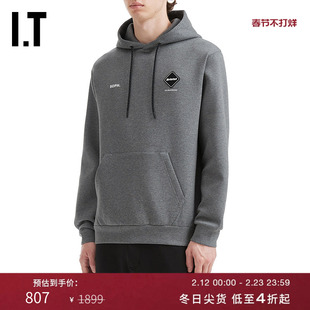 IT F.C.REAL BRISTOL男装连帽卫衣新款简约休闲连帽衫252073MP
